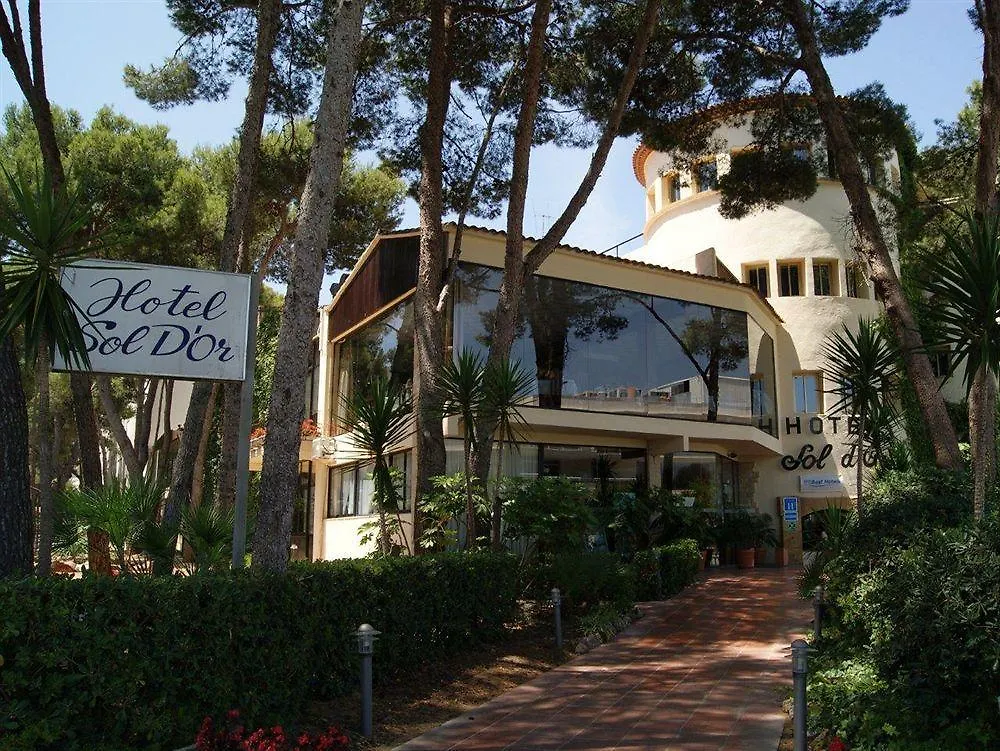 לה פינדה Hotel Best Sol D'Or 4*, לה פינדה