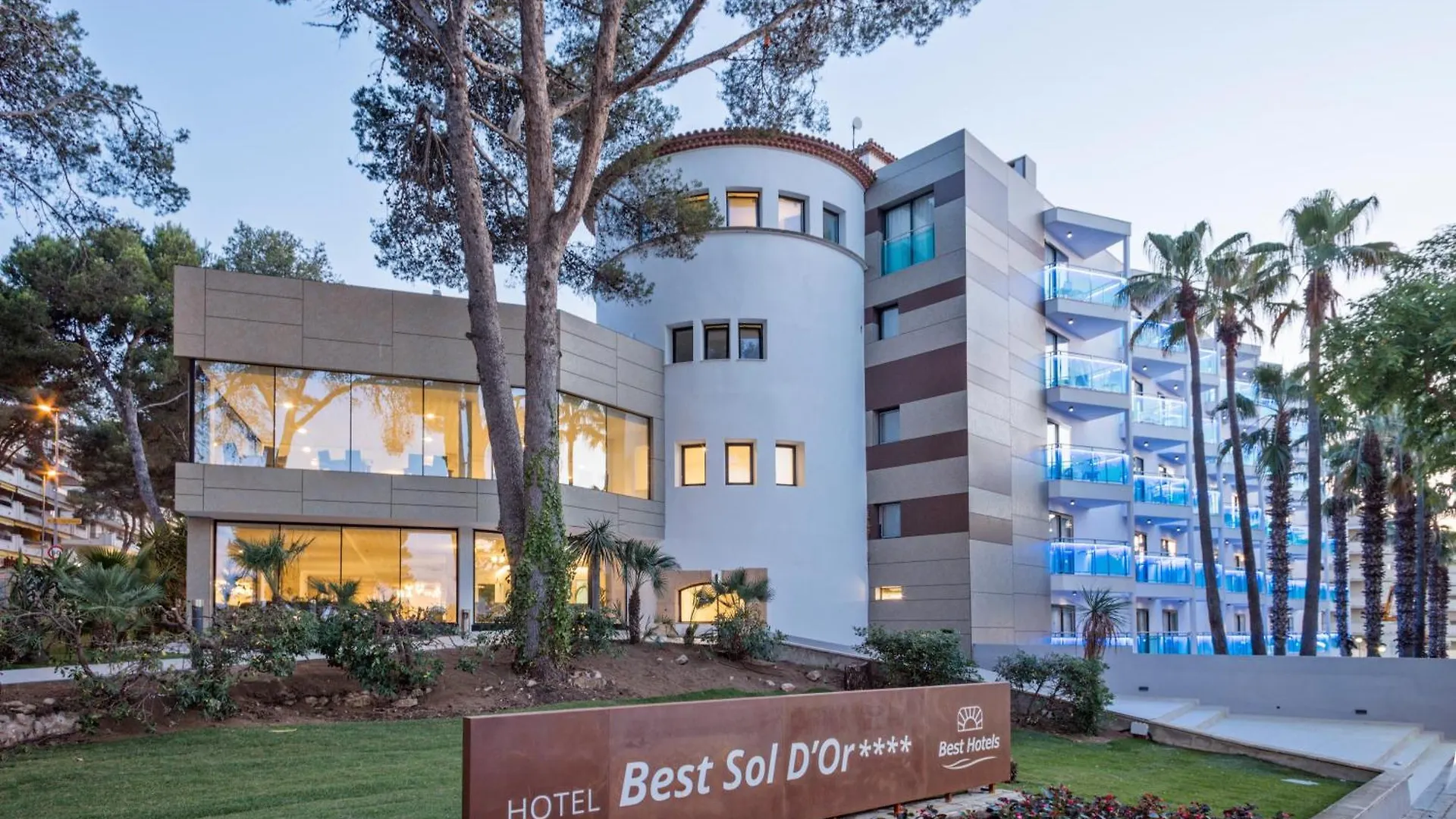 לה פינדה Hotel Best Sol D'Or